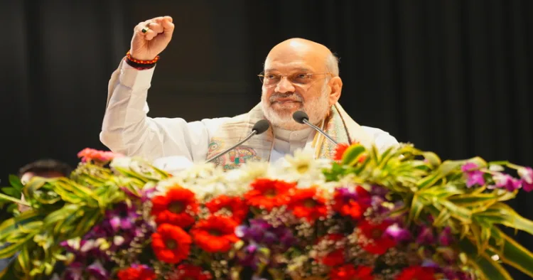 Union Home Minister Amit Shah