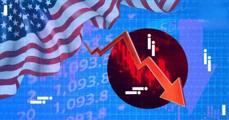 Global markets echo wall street slump as investors brace for economic data shocks and shifting fed expectations
