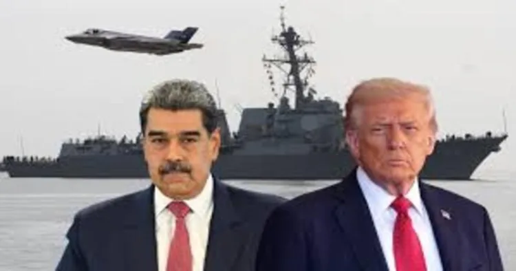 US President Donald Trump and Venezuelan President Nicolas Maduro brace for heightened tensions as regional pressure mounts