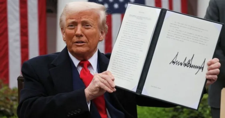 US President Donald Trump