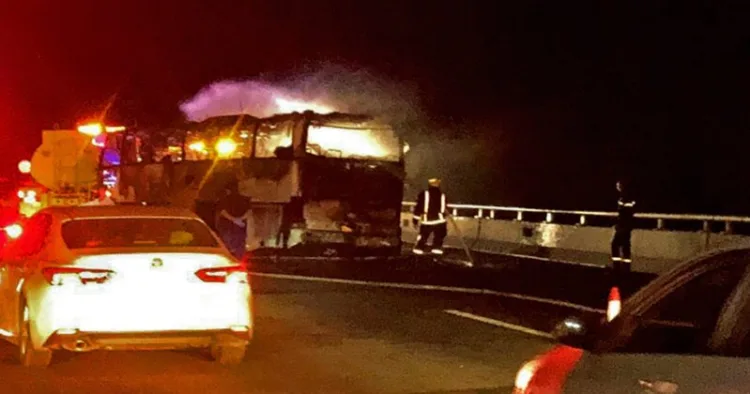 Saudi Arabia bus accident