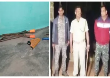 Jagatsinghpur police raids on Bangladeshi hideouts