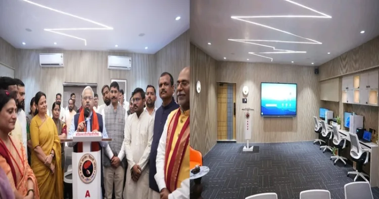Akhil Bharatiya Prachar Pramukh, Rashtriya Swayamsevak Sangh (RSS), Sunil Ambekar ji inaugurated ABVP's newly established Zonal Secretariat for Eastern Uttar Pradesh at Kaisarbagh, Lucknow