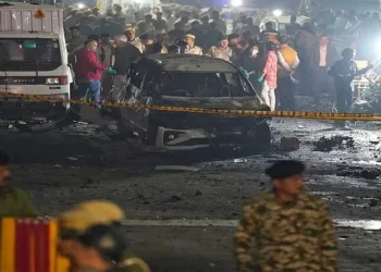 Delhi Red Fort Blast