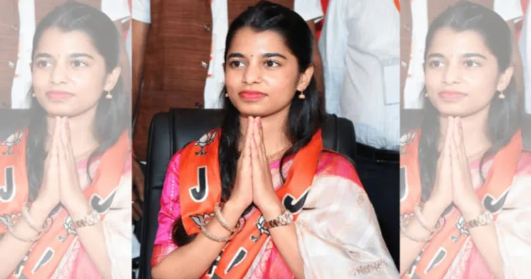 Popular folk singer and newly elected MLA from Bihar’s Alinagar, Maithili Thakur