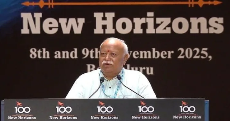 RSS Sarsanghchalak, Dr Mohan Bhagwat