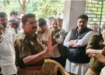 Police investigate the Baghpat school water bottle contamination incident