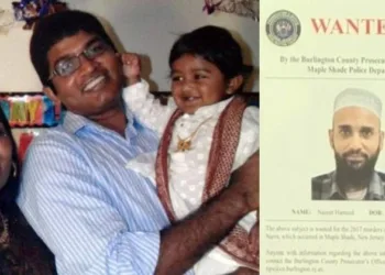 Hanumantha Rao and family (Left) and Accused Nazeer Hameed (Right)