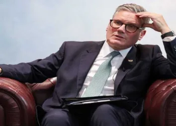 UK's Prime Minister Keir Starmer