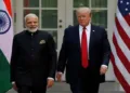 Prime Minister Narendra Modi and US President Donald Trump