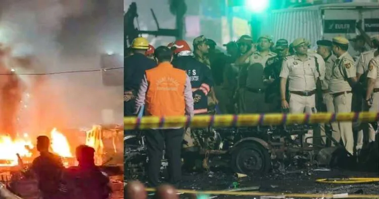 Investigators uncover coordinated foreign handlers and digital bomb-training routes behind the Delhi terror attack