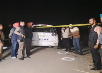 Two suspects linked to a Pakistan-based ISI module were shot by Punjab Police in an encounter