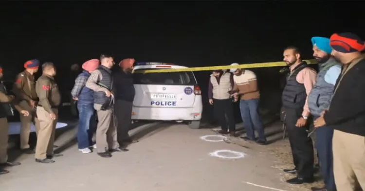 Two suspects linked to a Pakistan-based ISI module were shot by Punjab Police in an encounter