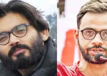 Accused in the 2020 Delhi riots case, Sharjeel Imam and Umar Khalid