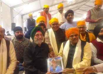 Rashtriya Swayamsevak Sangh's Sarkaryavah Dattatreya