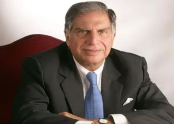 Former chairperson of the Tata Group, Ratan Tata
