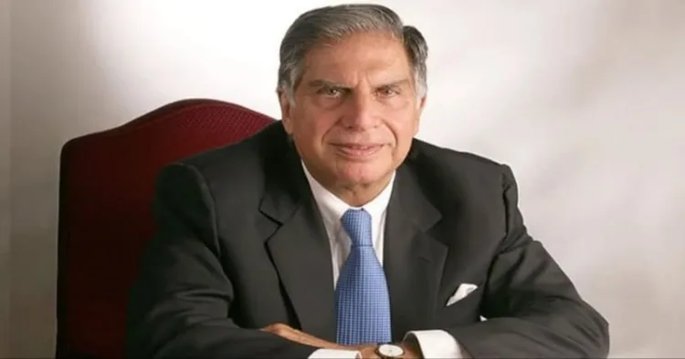 Former chairperson of the Tata Group, Ratan Tata