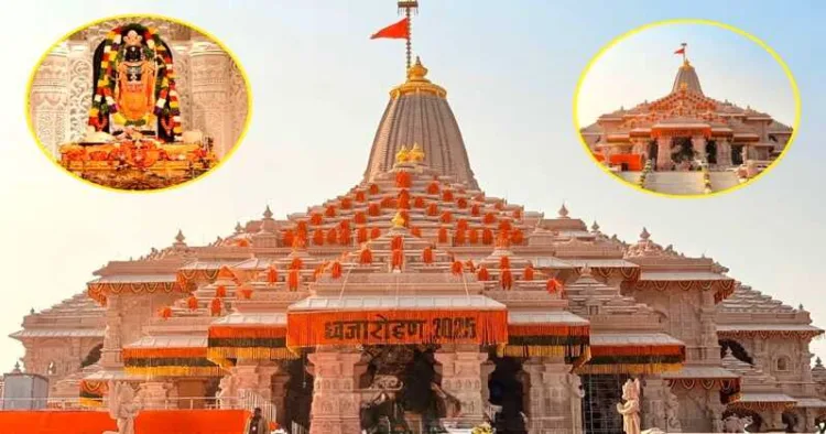 Ayodhya Ram Mandir Dhwajarohan 2025