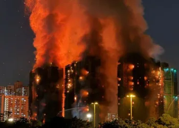 44 dead after fire ravages 7 high-rise buildings In Hong Kong