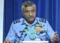 Chief of Integrated Defence Staff, Air Marshal Ashutosh Dixit