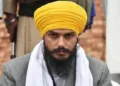 Khadoor Sahib MP and NSA detainee Amritpal Singh