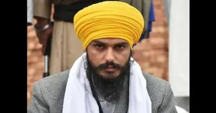 Khadoor Sahib MP and NSA detainee Amritpal Singh