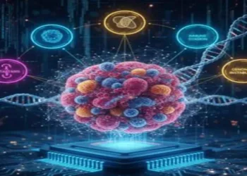 OncoMark’s neural network decodes the complex molecular signals within cancer cells to predict hallmark activities