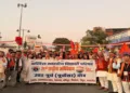 Shobhayatra of ABVP taken out in Dehradun