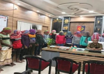 Islampur police nab 13 for alleged illegal stay in Murshidabad village