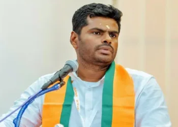 BJP leader K Annamalai