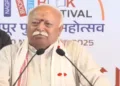 RSS Sarsanghchalak Dr Mohan Bhagwat
