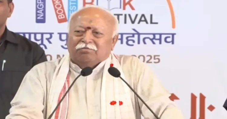 RSS Sarsanghchalak Dr Mohan Bhagwat