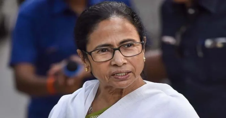 West Bengal Chief Minister Mamata Banerjee