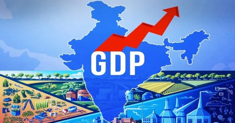 Strong manufacturing rebound and resilient services lift quarterly output, reinforcing India’s position amid a slowing global economy