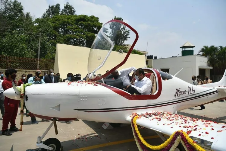 The two-seater Hansa NG aircraft was rolled out by CSIR-NAL on Wednesday in Bengaluru