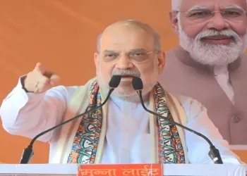 Union Home Minister Amit Shah