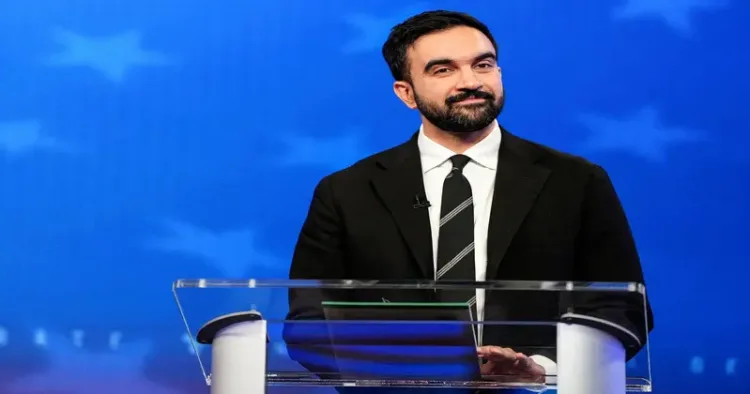 Zohran Mamdani, Mayor of New York