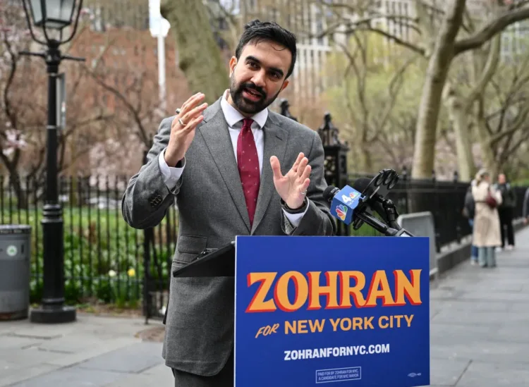 Zohran Mamdani
