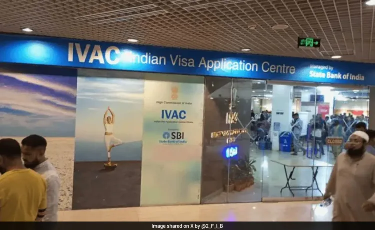Two other Indian Visa Application Centres in Bangladesh continue to be shut citing security concerns as protests