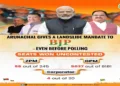 Arunachal gives landslide win to BJP in Panchayat Elections