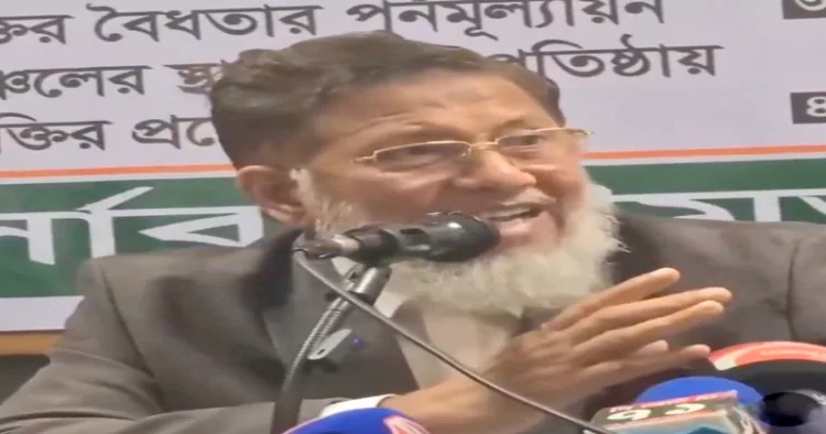 Bangladeshi army officer and senior BNP leader Col Abdul Haque