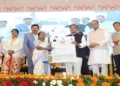 CM Himanta Biswa Sarma ceremonially distributed the sanction letters to 3,25,234 beneficiaries under the PMAY-G