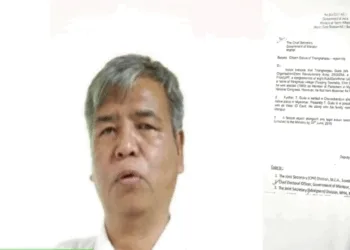 Militant leader Thangalianpau Guite is a citizen of Myanmar