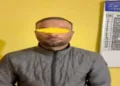 Hilala Ahmed has been arrested from Alo town in Arunachal Pradesh