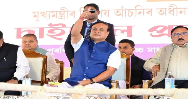 Assam CM Himanta Biswa Sarma