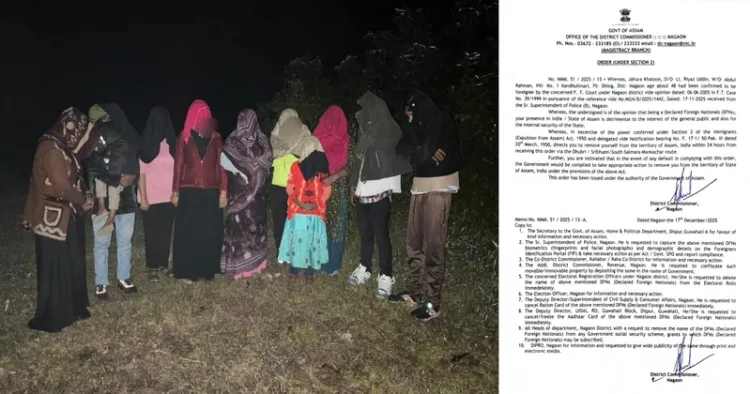 Assam: 15 Bangladeshi Intruders Declared Foreigners, Ordered to Leave