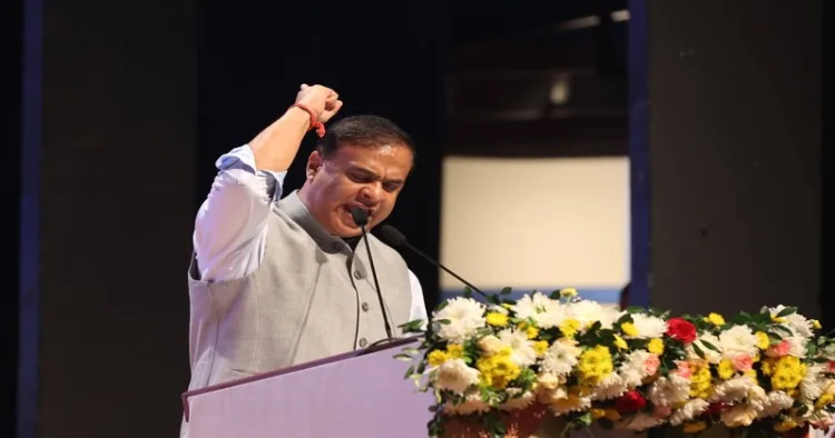 Assam CM Himanta Biswa Sarma