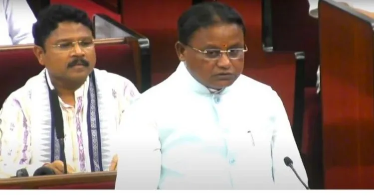 Chief Minister of Odisha Mohan Majhi(File Photot)