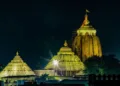 Jagannath Puri temple in Odisha