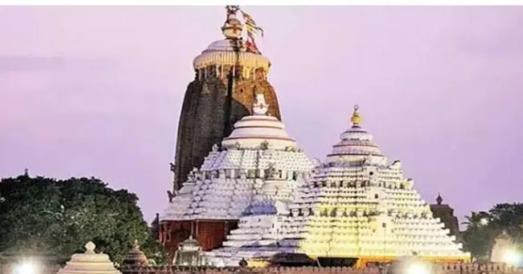 Jagannath Puri Temple